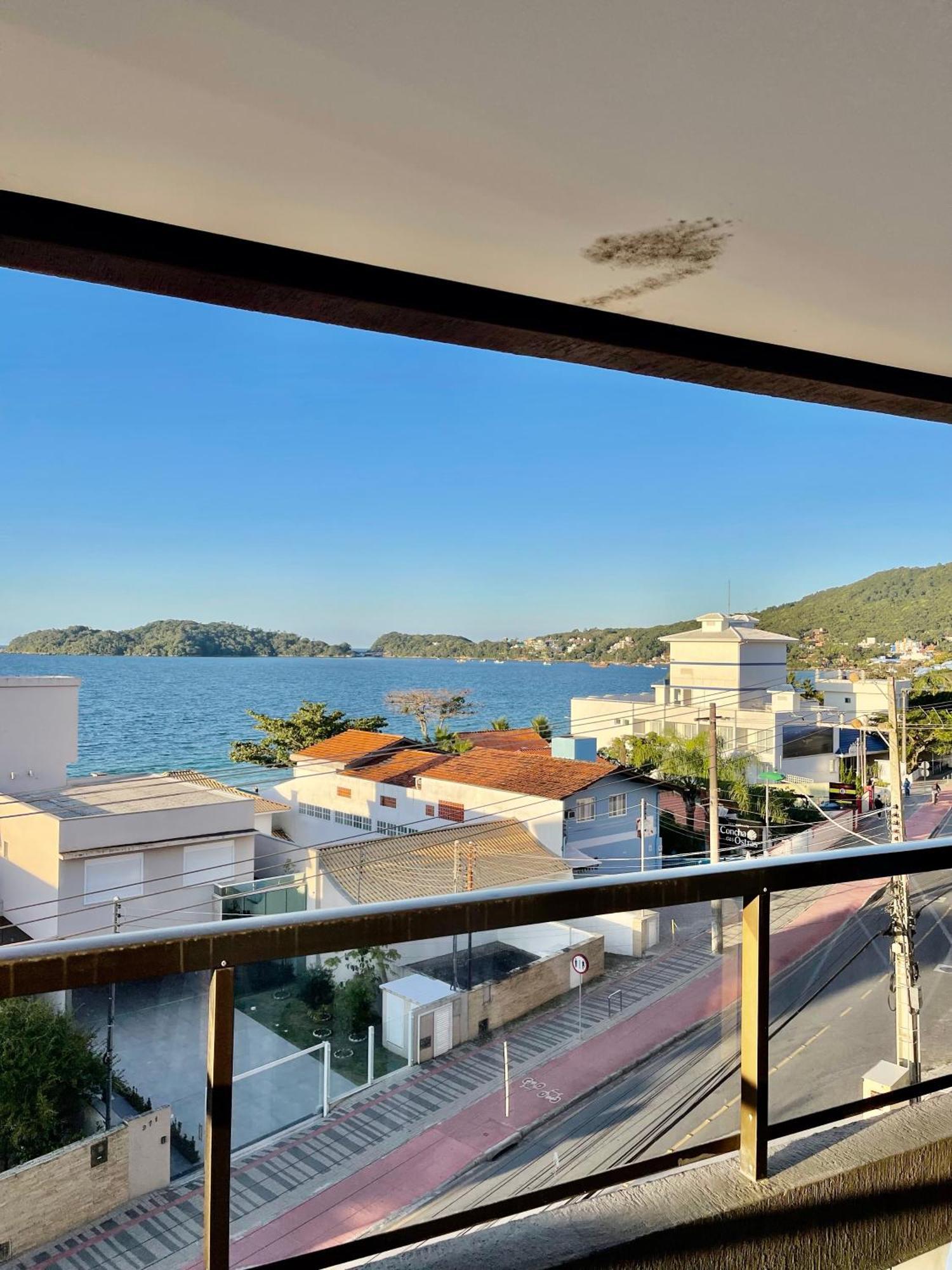 187 Apartamento 50M Da Praia. Bela Vista Ao Mar. Em Avenida Principal De Bombinhas. Luaran gambar