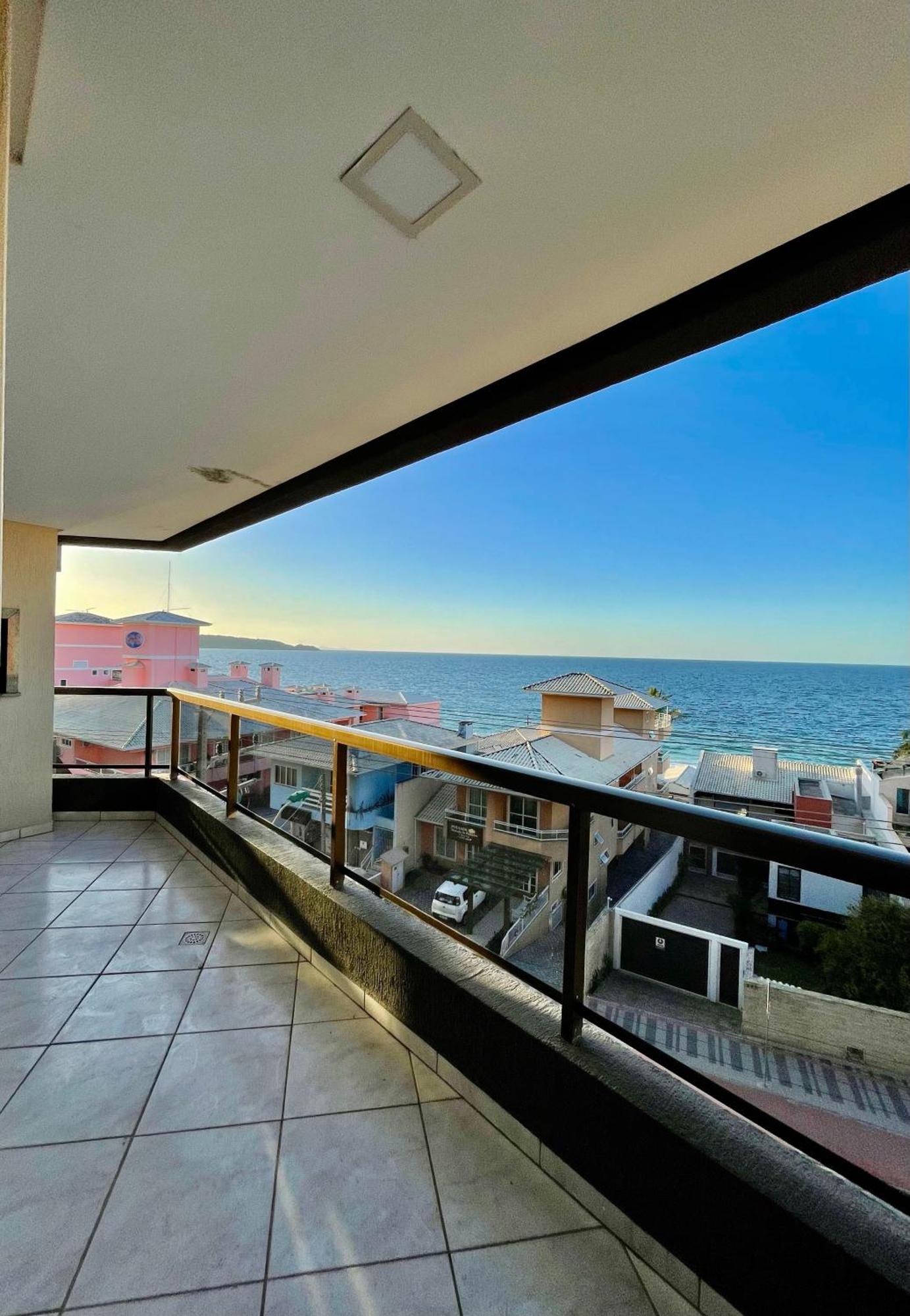 187 Apartamento 50M Da Praia. Bela Vista Ao Mar. Em Avenida Principal De Bombinhas. Luaran gambar
