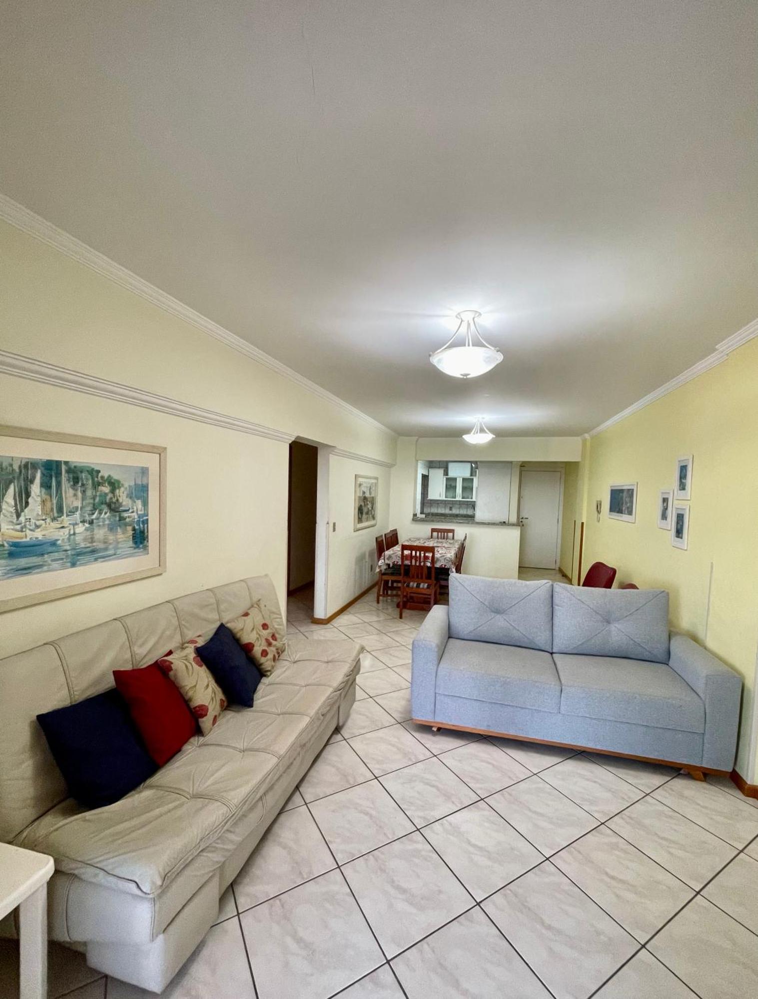 187 Apartamento 50M Da Praia. Bela Vista Ao Mar. Em Avenida Principal De Bombinhas. Luaran gambar