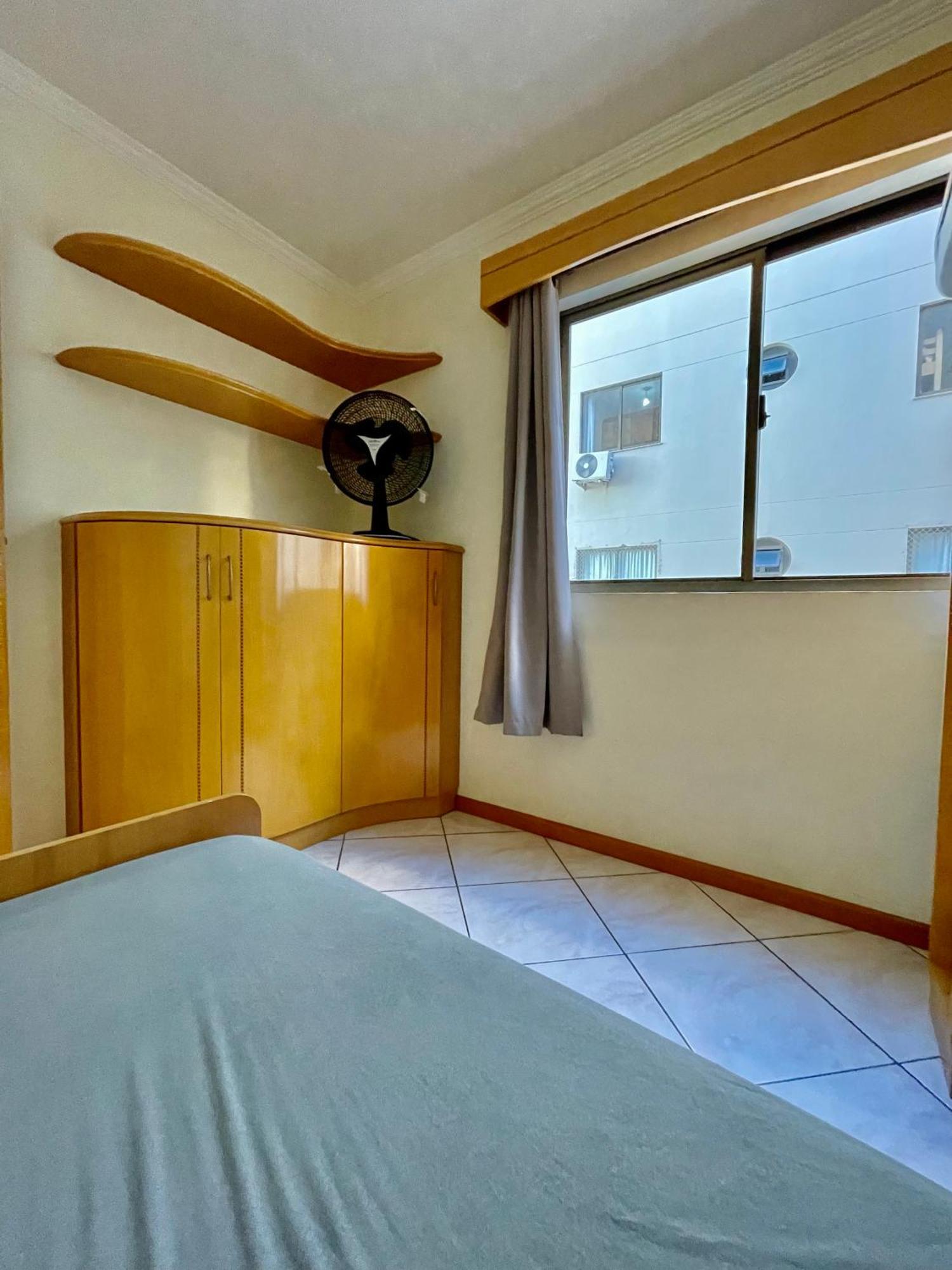 187 Apartamento 50M Da Praia. Bela Vista Ao Mar. Em Avenida Principal De Bombinhas. Luaran gambar