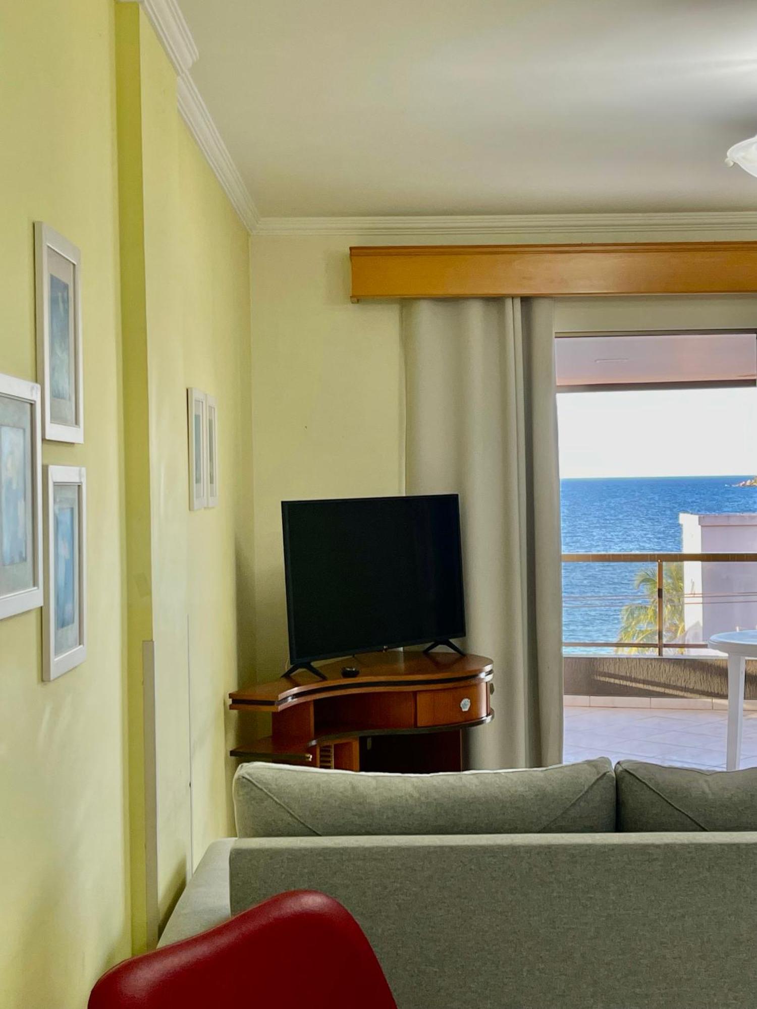 187 Apartamento 50M Da Praia. Bela Vista Ao Mar. Em Avenida Principal De Bombinhas. Luaran gambar