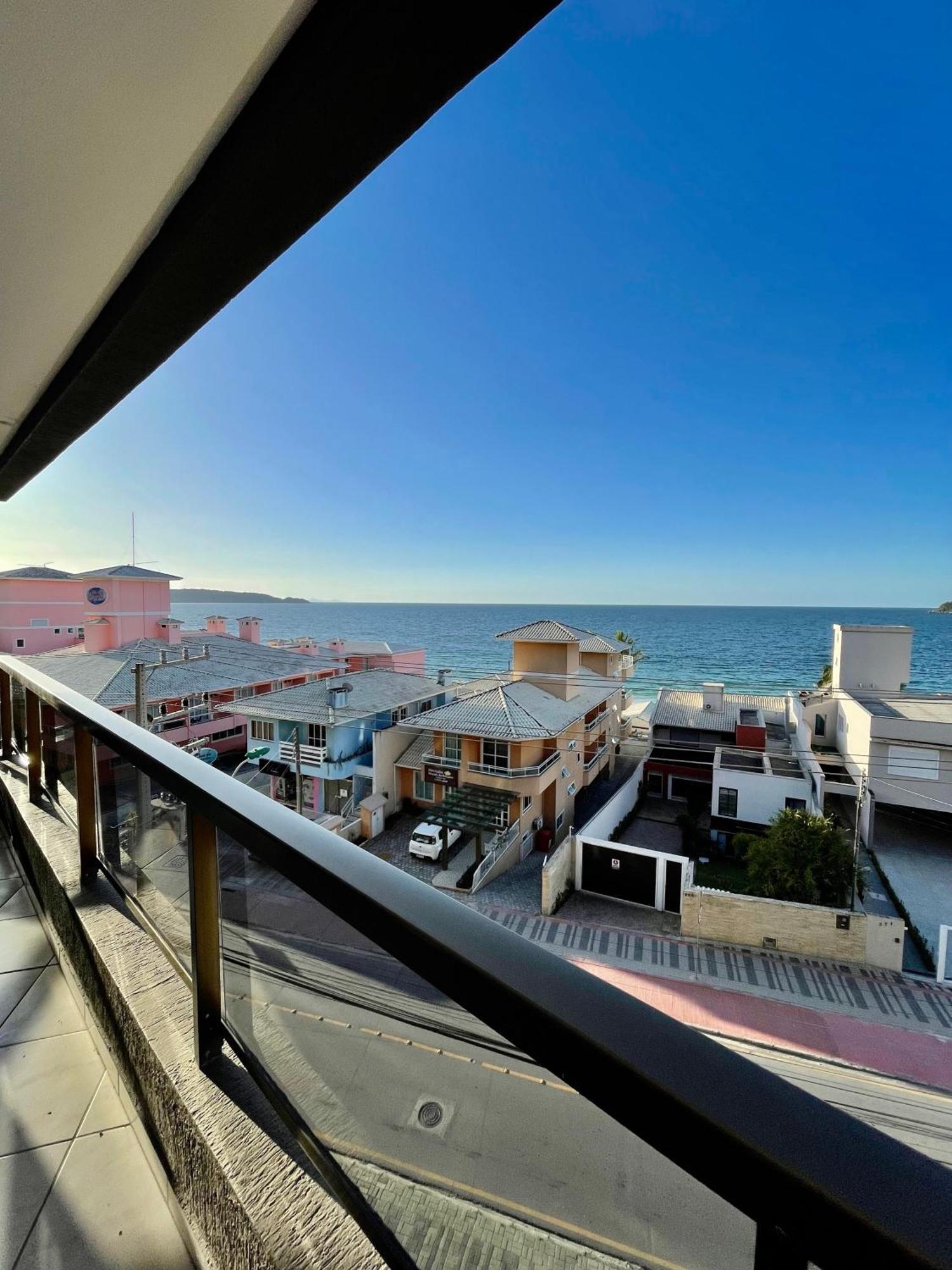 187 Apartamento 50M Da Praia. Bela Vista Ao Mar. Em Avenida Principal De Bombinhas. Luaran gambar