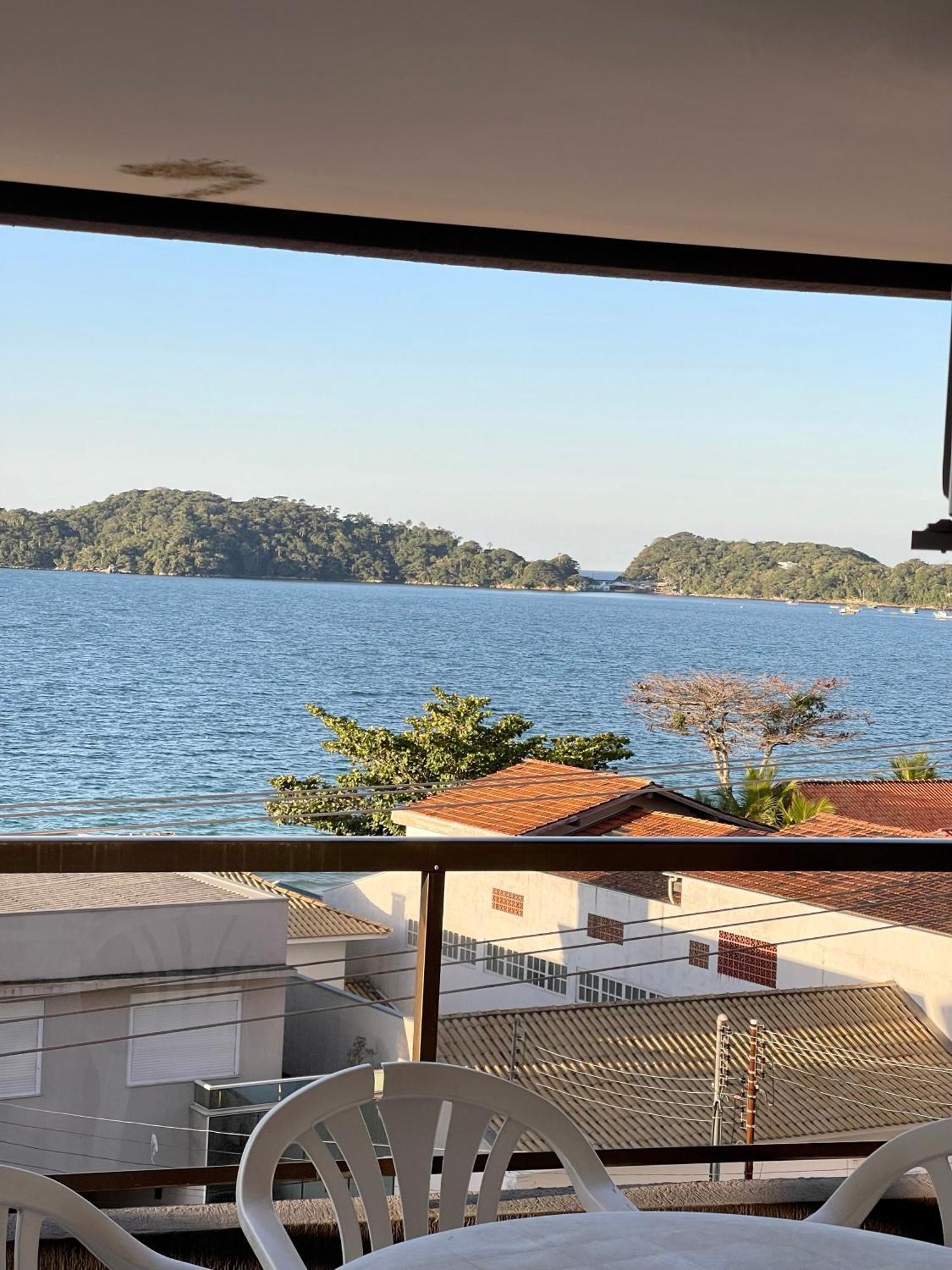 187 Apartamento 50M Da Praia. Bela Vista Ao Mar. Em Avenida Principal De Bombinhas. Luaran gambar