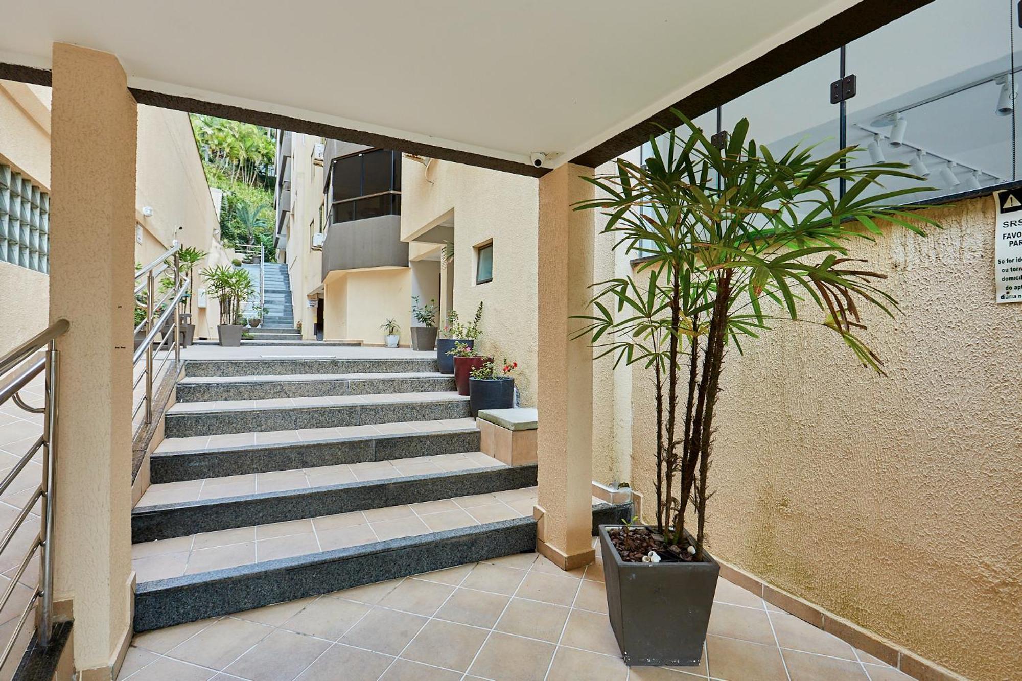 187 Apartamento 50M Da Praia. Bela Vista Ao Mar. Em Avenida Principal De Bombinhas. Luaran gambar